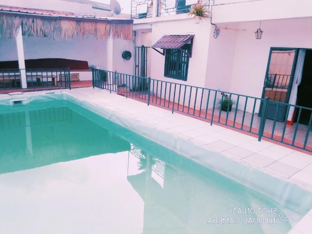 Appartement 2 Chambres Residence Avec Piscine Yaoundé Exterior foto