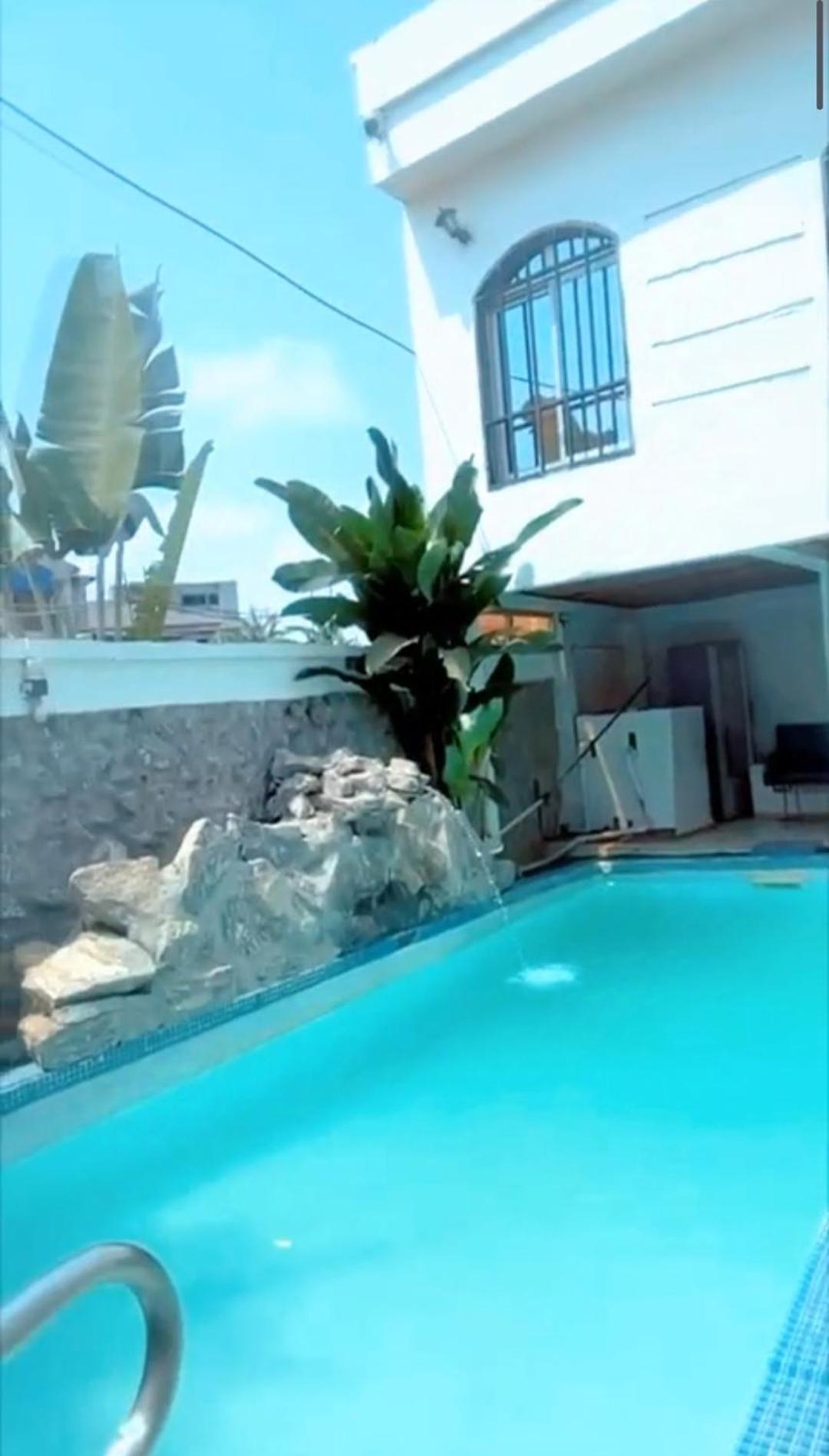 Appartement 2 Chambres Residence Avec Piscine Yaoundé Exterior foto